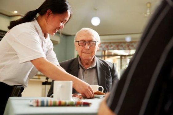 Image of care worker