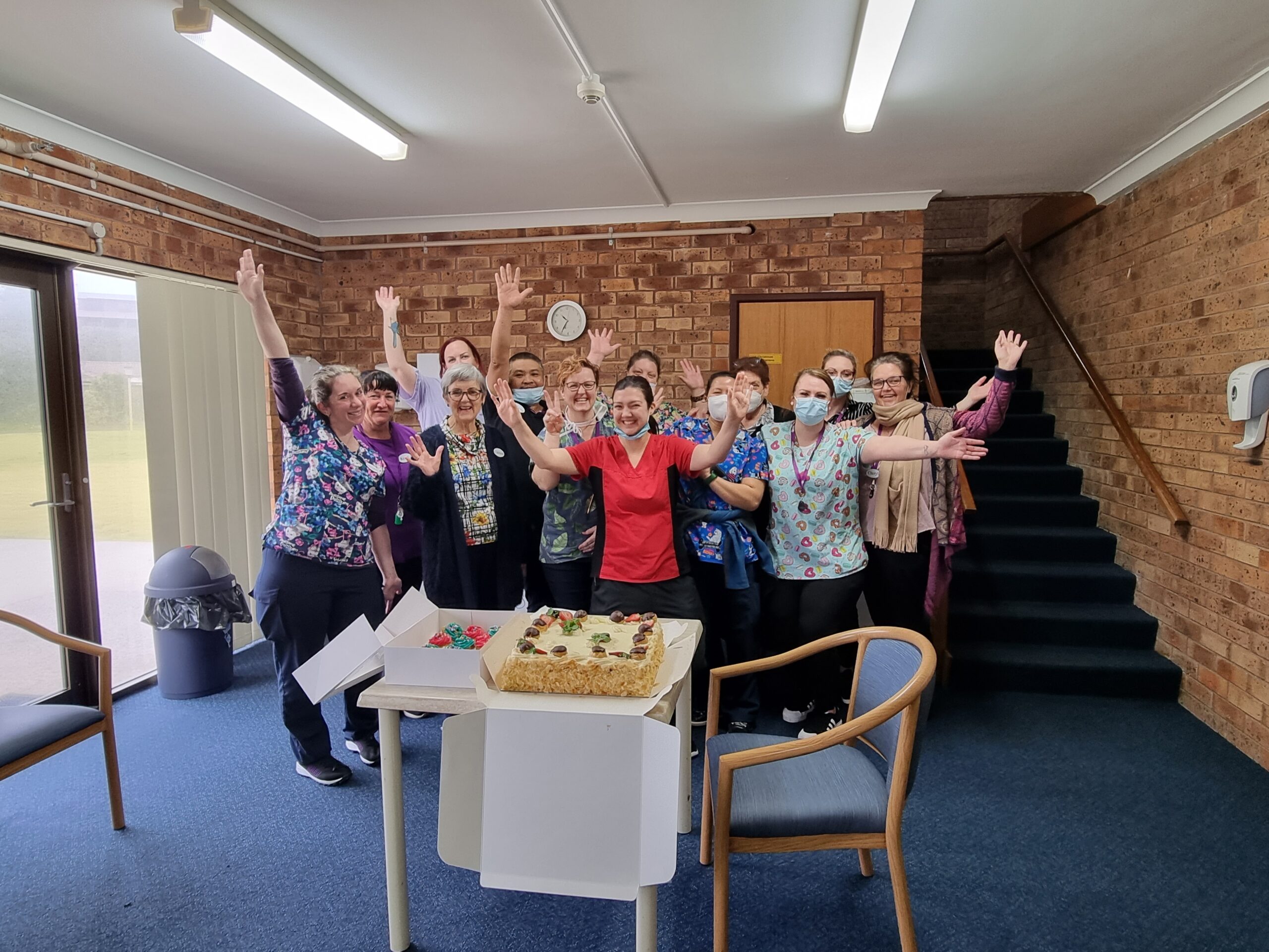 Celebrating aged care employees