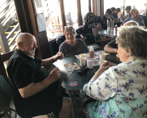 Tony and Doreen at Cicerello's