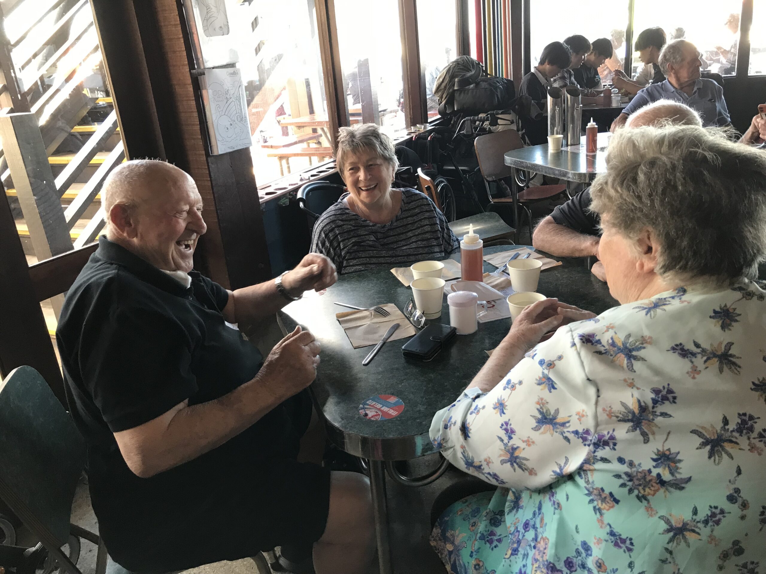 Tony and Doreen at Cicerello's