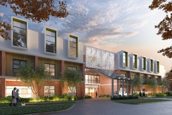 Artist's impression of Sister Mary Glowrey residential aged care in Belmont