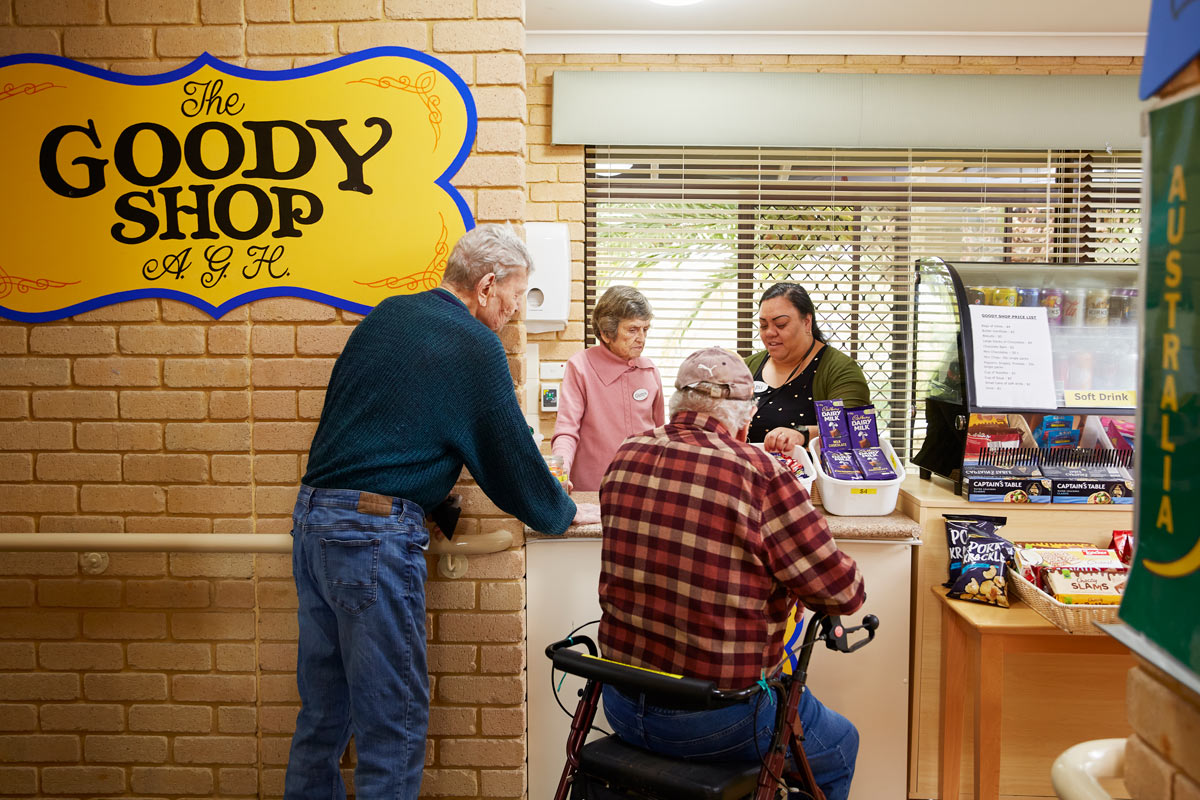 Archbishop Goody Residential Care Goody Shop