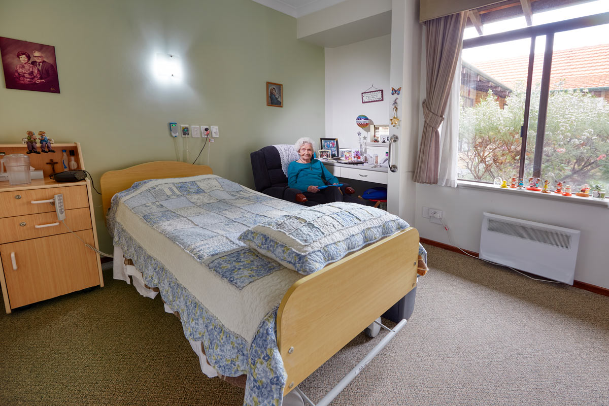 Archbishop Goody Residential Care Private Room