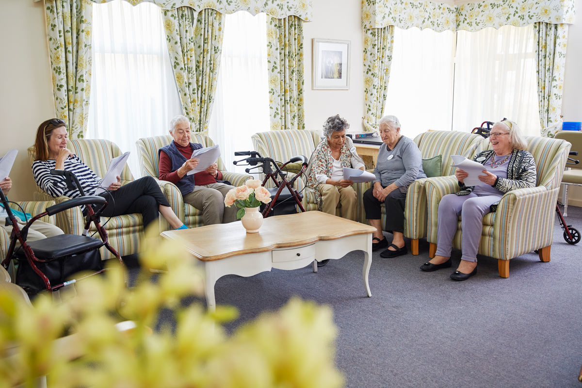 Trinity Residential Care living care