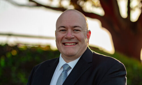 Image of Catholic Homes Chief Executive Darren Cutri