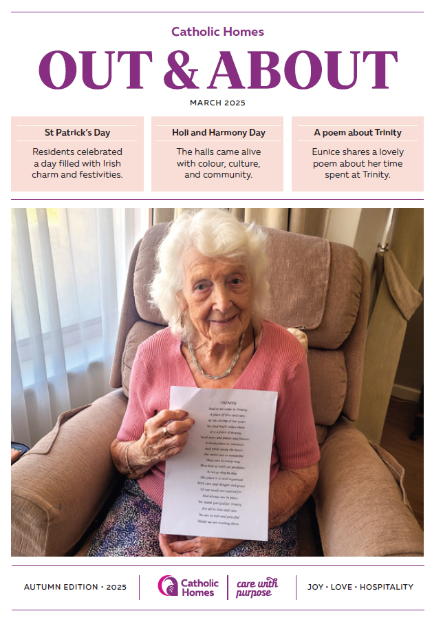 Catholc Homes Out & About March 2025 edition