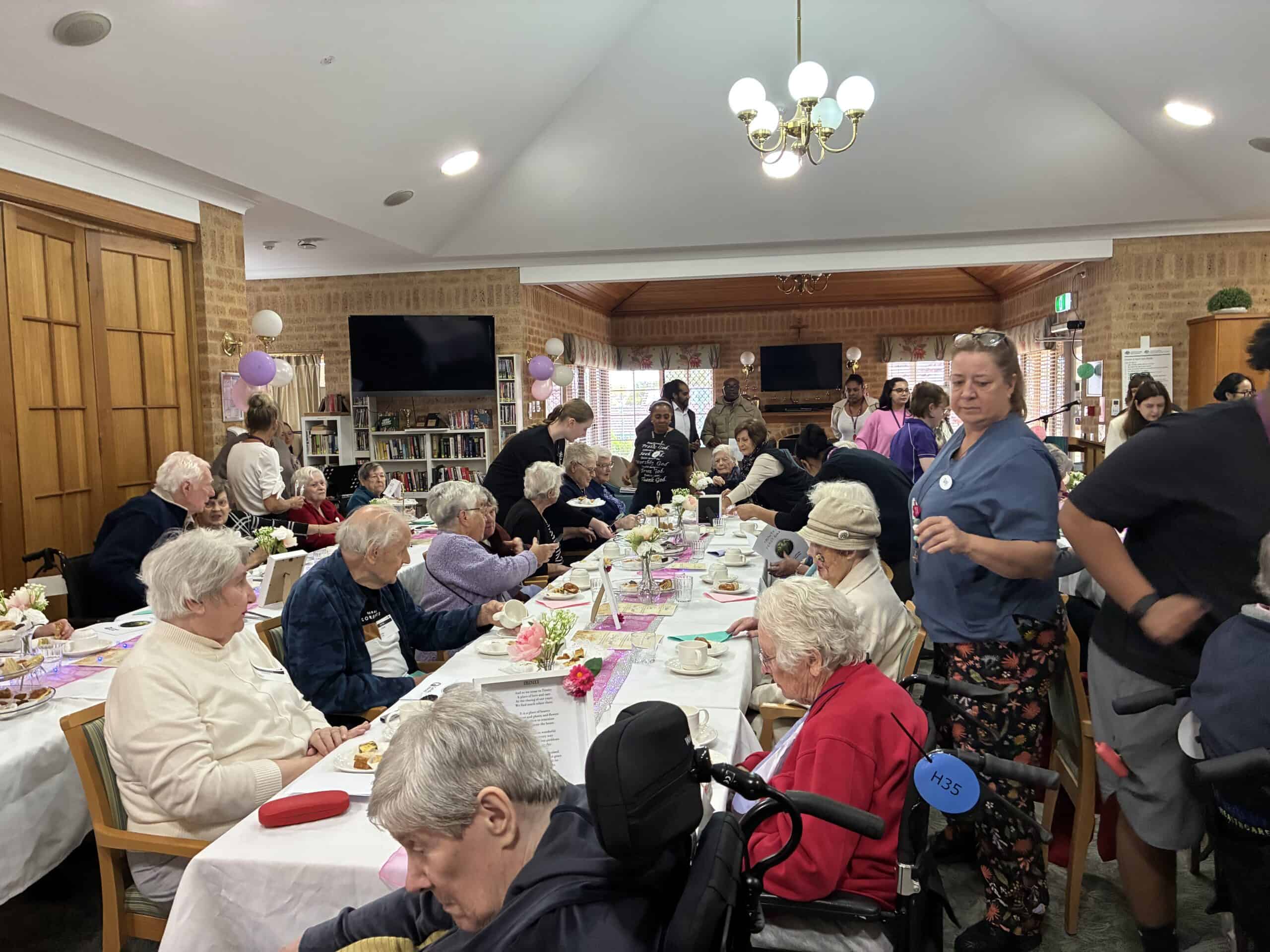 A Celebration of Faith and Community at Trinity Village