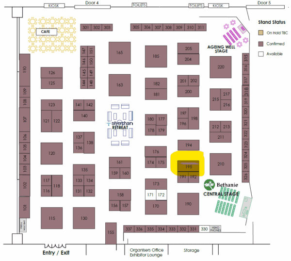 Stand 195