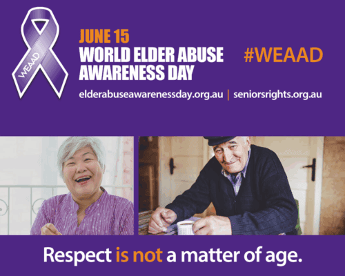 Catholic Homes Supports World Elder Abuse Awareness Day 2025
