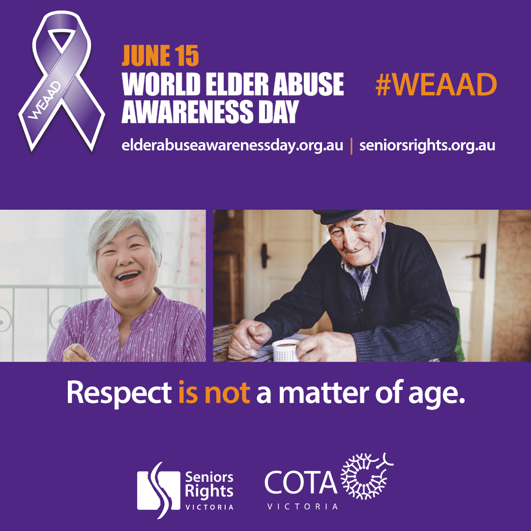 Catholic Homes Supports World Elder Abuse Awareness Day 2025