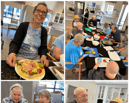 Sharing Laughs and Slices at Our Day Therapy Centres