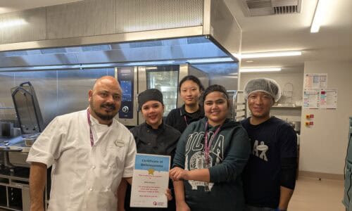 SMG Kitchen Team Recognised for Outstanding Service
