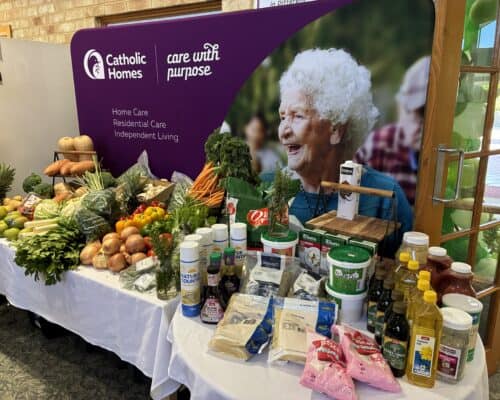 image of display at masterchef casteldare competition