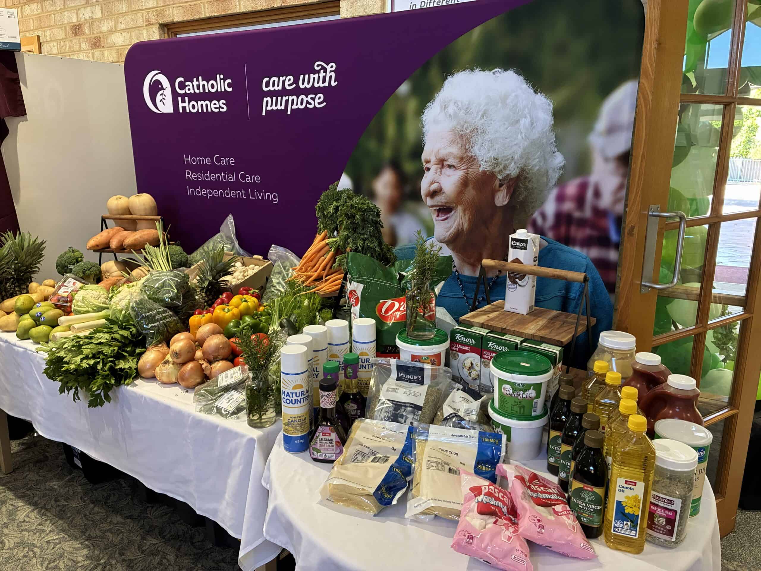 image of display at masterchef casteldare competition