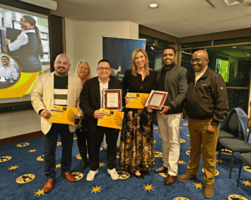 Catholic Homes celebrates success at Hospitality in Healthcare Excellence Awards