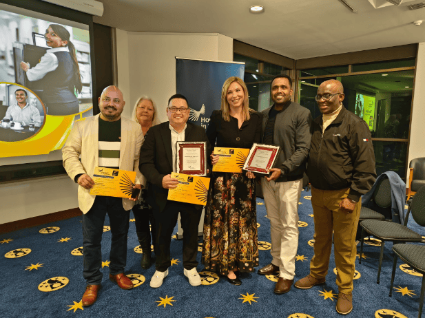 Catholic Homes celebrates success at Hospitality in Healthcare Excellence Awards